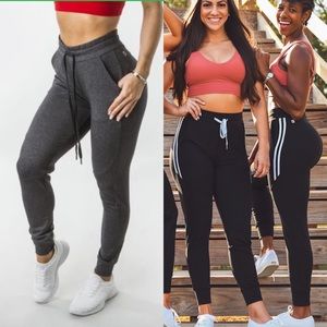 Gray BuffBunny Jasmine Joggers!